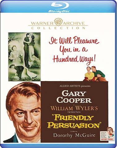 Friendly Persuasion (BLU-RAY)