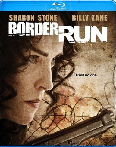 Border Run (BLU-RAY)