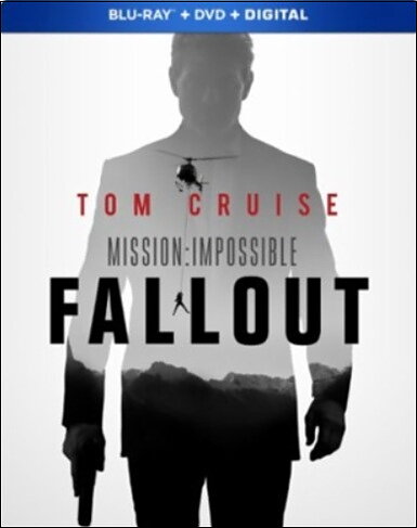 Mission: Impossible - Fallout - Steelbook Edition (BLU-RAY + DVD)