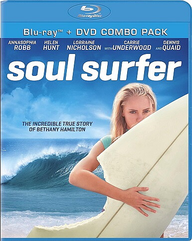 Soul Surfer (BLU-RAY + DVD)