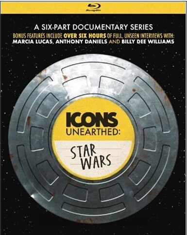 Icons Unearthed: Star Wars (BLU-RAY)