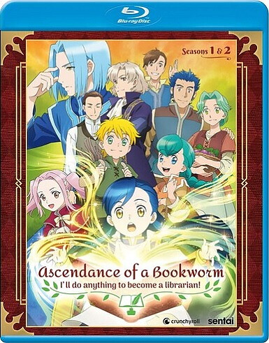 Ascendance Of A Bookworm - Season 1 & 2 (BLU-RAY)