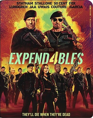Expendables 4 (BLU-RAY 4K ULTRA HD + BLU-RAY)