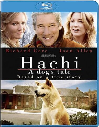 Hachi: A Dog's Tale (BLU-RAY)