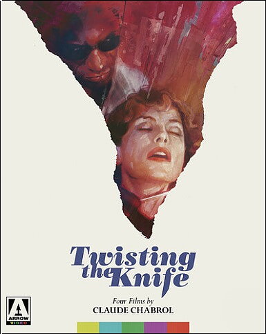 Twisting The Knife: Four Films By Claude Chabrol (BLU-RAY)