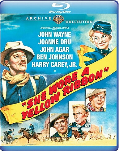 She Wore A Yellow Ribbon (BLU-RAY)