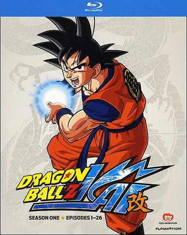 Dragon Ball Z Kai - Season One (BLU-RAY)
