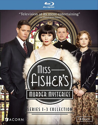 Miss Fisher's Murder Mysteries: Series 1-3 Collection (BLU-RAY)