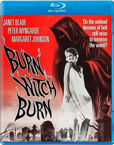 Burn, Witch, Burn - Special Edition (BLU-RAY)