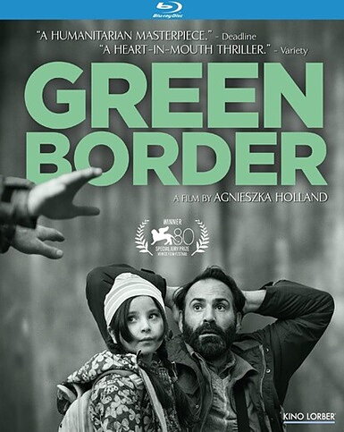 Green Border (BLU-RAY)