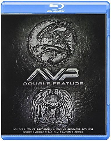 AVP Double Feature: Alien vs. Predator / Aliens vs. Predator: Requiem (BLU-RAY)
