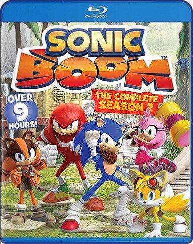 Sonic Boom - The Complete Season 2 (BLU-RAY)
