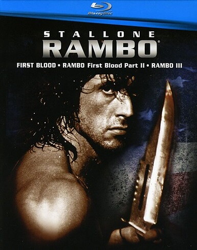 Rambo 1-3 (BLU-RAY)
