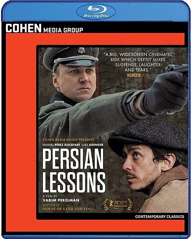 Persian Lessons (BLU-RAY)