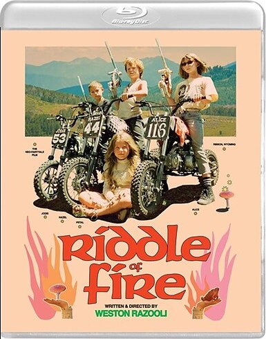 Riddle Of Fire (BLU-RAY)