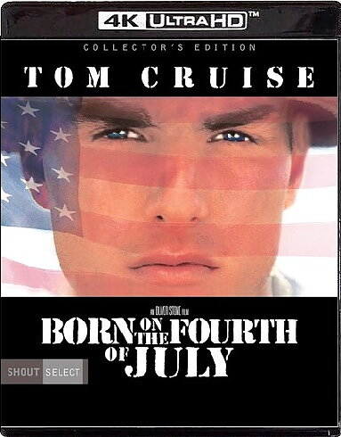 Born On The Fourth Of July - Collector's Edition (BLU-RAY 4K ULTRA HD + BLU-RAY)