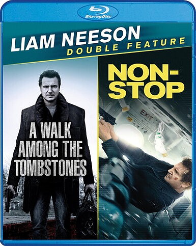 Walk Among The Tombstones / Non-Stop (BLU-RAY)