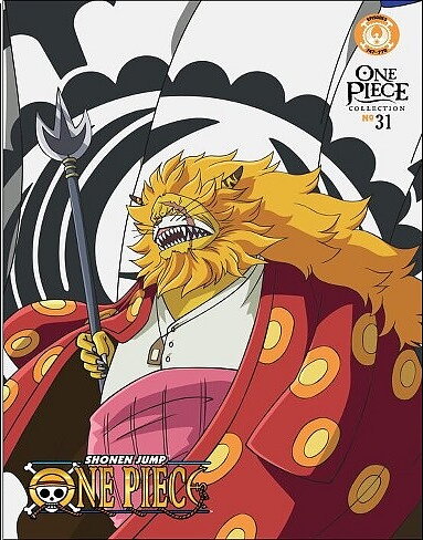 One Piece - Collection 31 (BLU-RAY + DVD)
