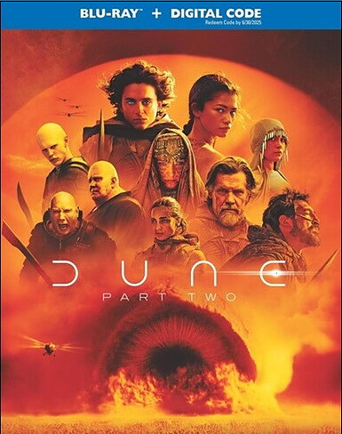 Dune: Part Two (BLU-RAY)