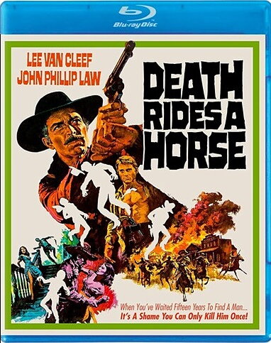 Death Rides A Horse - Special Edition (BLU-RAY)
