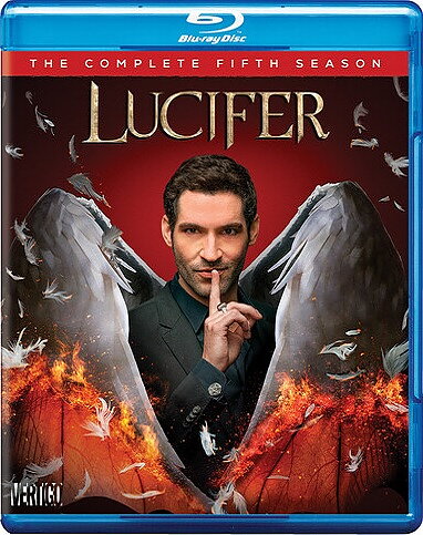 Lucifer - The Complete Fifth Season (BLU-RAY)