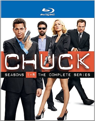 Chuck - The Complete Series (BLU-RAY)