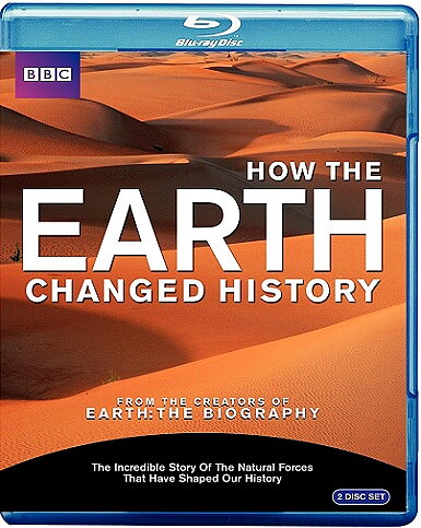 How The Earth Changed History (BLU-RAY)