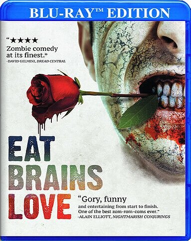 Eat Brains Love (BLU-RAY)