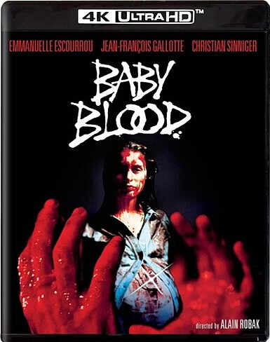 Baby Blood (BLU-RAY 4K ULTRA HD + BLU-RAY)