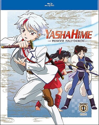 Yashahime: Princess Half-Demon: Season 1 - Part 1 - Limited Edition (BLU-RAY)