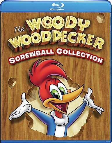 Woody Woodpecker Screwball Collection (BLU-RAY)