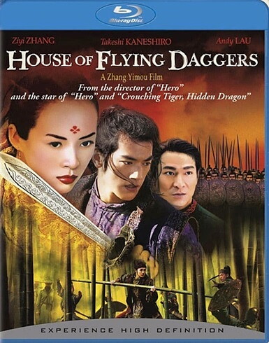 House Of Flying Daggers (BLU-RAY)