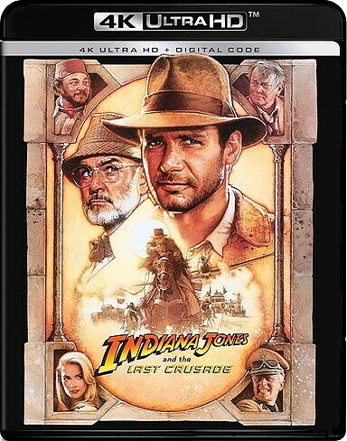 Indiana Jones And The Last Crusade (BLU-RAY 4K ULTRA HD)