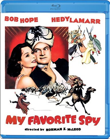 My Favorite Spy (BLU-RAY)