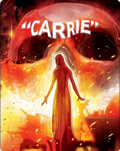 Carrie - Limited Edition Steelbook (BLU-RAY 4K ULTRA HD + BLU-RAY)