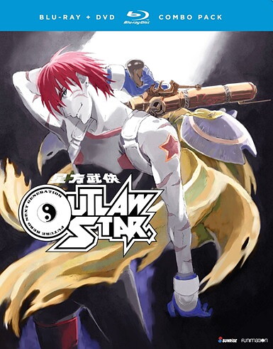 Outlaw Star: The Complete Series (BLU-RAY + DVD)