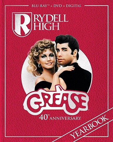 Grease - 40th Anniversary DigiBook Edition (BLU-RAY + DVD)