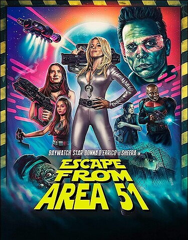 Escape From Area 51 (BLU-RAY)