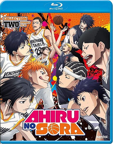 Ahiru No Sora - Collection Two (BLU-RAY)