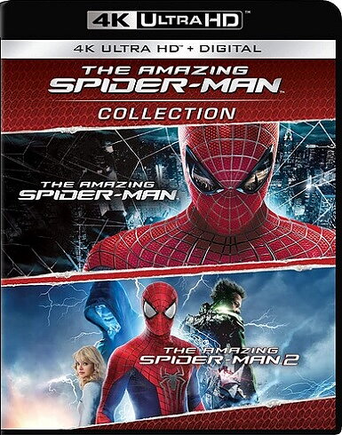Amazing Spider-Man Collection (BLU-RAY 4K ULTRA HD)