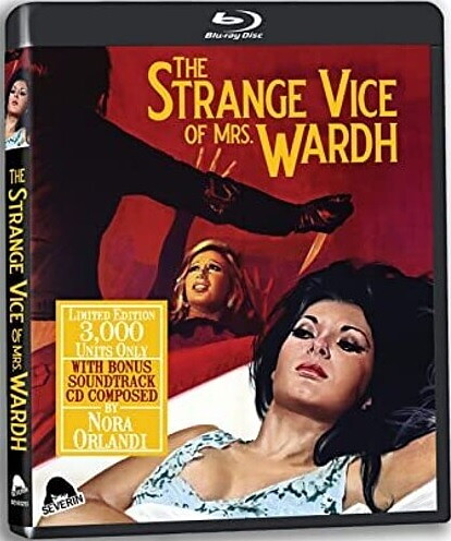 Strange Vice Of Mrs. Wardh - Limited Edition (BLU-RAY + CD)