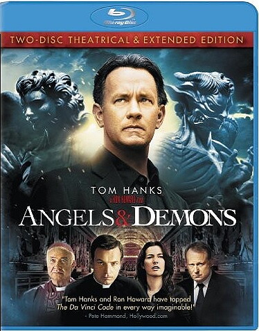 Angels & Demons - Theatrical & Extended Edition (BLU-RAY)