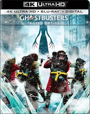 Ghostbusters: Frozen Empire - Steelbook Edition (BLU-RAY 4K ULTRA HD + BLU-RAY)