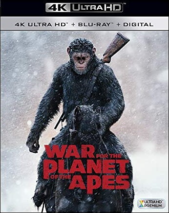 War For The Planet Of The Apes (BLU-RAY 4K ULTRA HD + BLU-RAY)