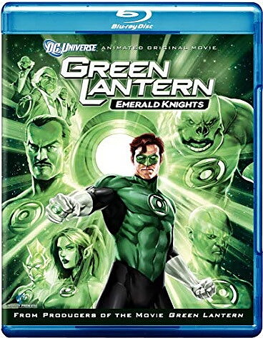 Green Lantern - Emerald Knights (BLU-RAY)