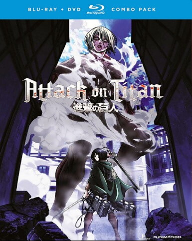 Attack On Titan - Part 2 (BLU-RAY + DVD)