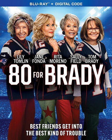80 For Brady (BLU-RAY)