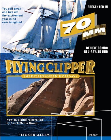 Flying Clipper (BLU-RAY 4K ULTRA HD + BLU-RAY)