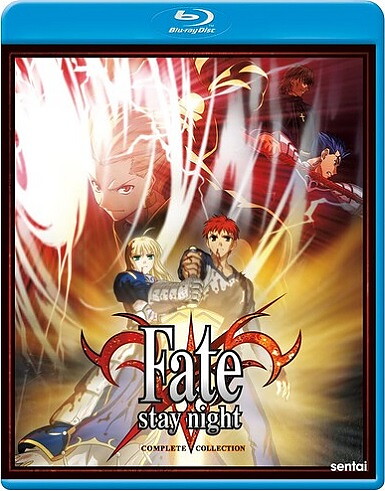 Fate / Stay Night: Complete Collection (BLU-RAY)