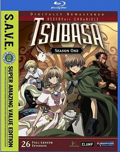 Tsubasa - Season One (BLU-RAY)